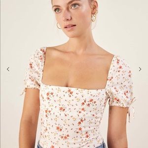 Reformation River Top